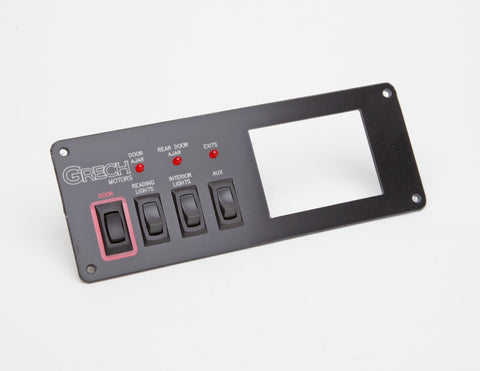 Driver Switch Panel