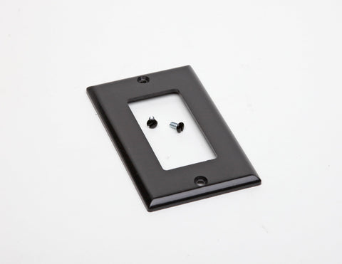 Outlet Decora Cover Dual Black
