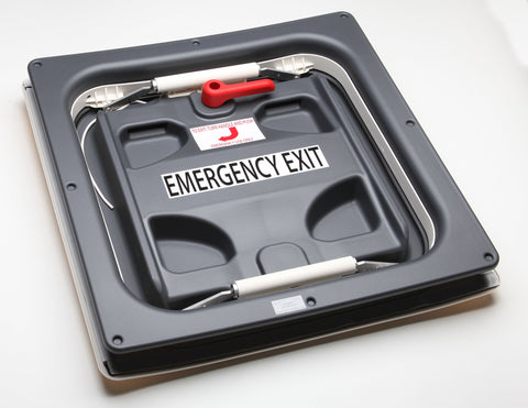 Emergency Escape Roof Hatch