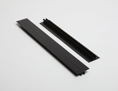 Seat Track Cover - for 3 pt Seat Belts