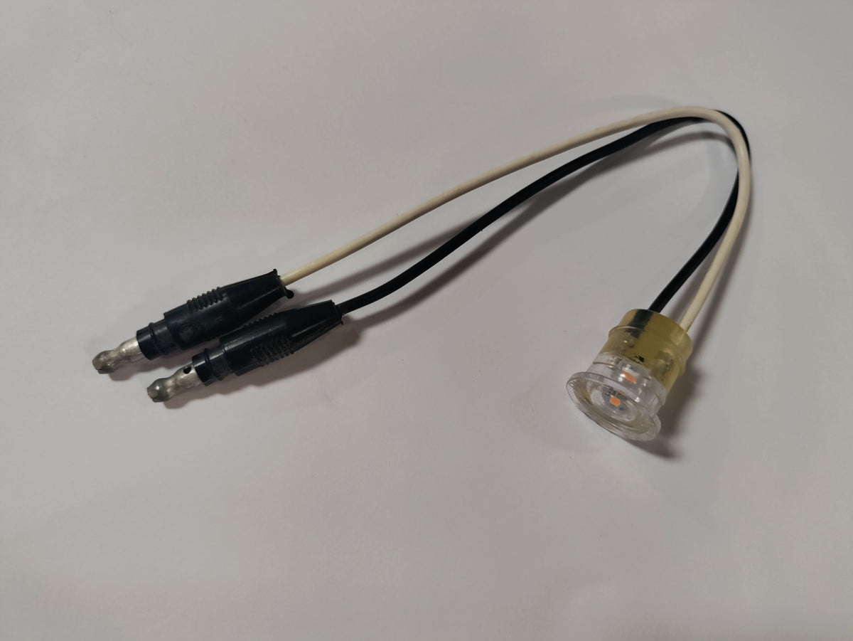 License Plate Light - Round