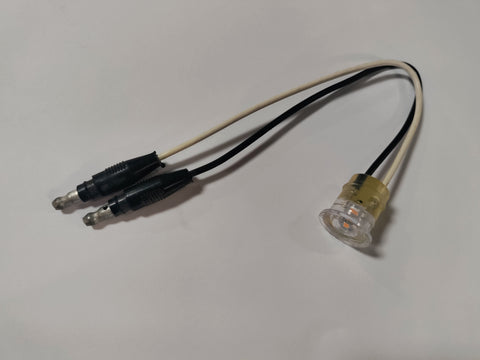 License Plate Light - Round