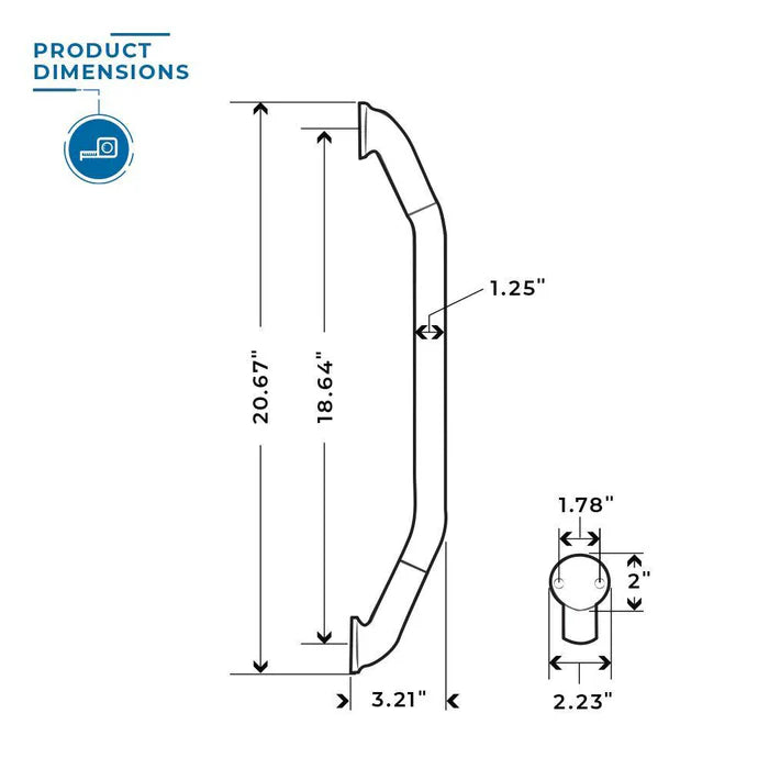 LED GRAB HANDLE