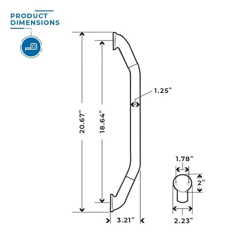 LED GRAB HANDLE