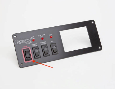 Switch, Entry Door - GM Panel