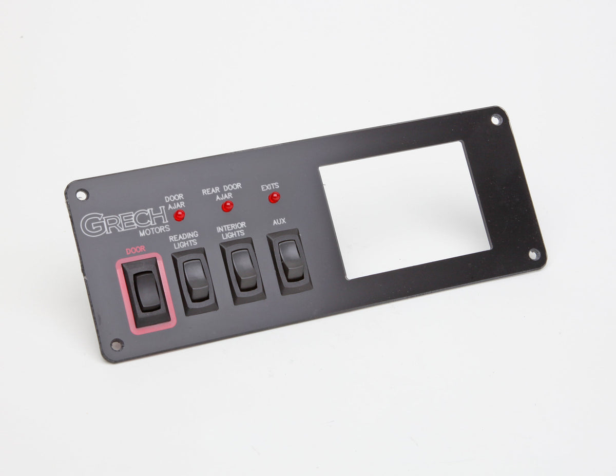 Driver Switch Panel