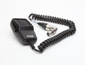 REI CB Style Mic w/10FT Coiled Cord