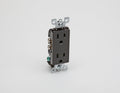Outlet Decora Dual 110v Black