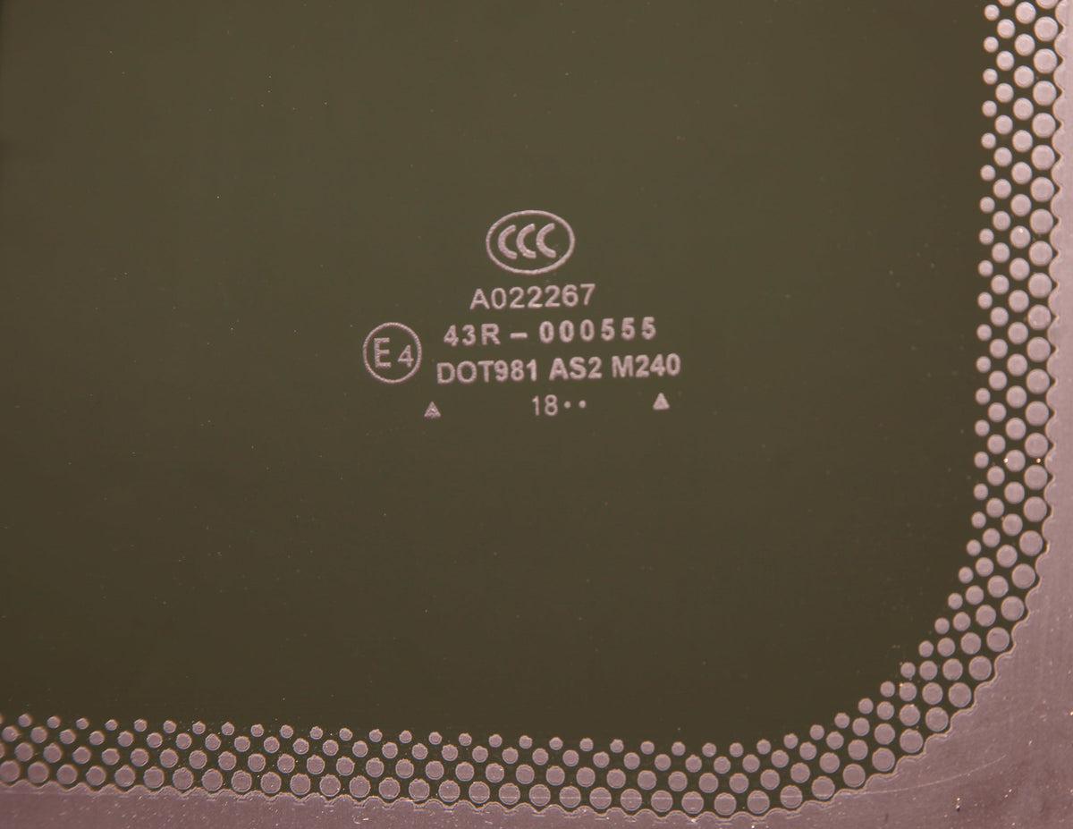 Fixed Side Window -(2016-Current) 2nd CCC Edition