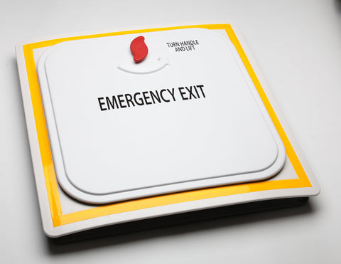 Emergency Escape Roof Hatch