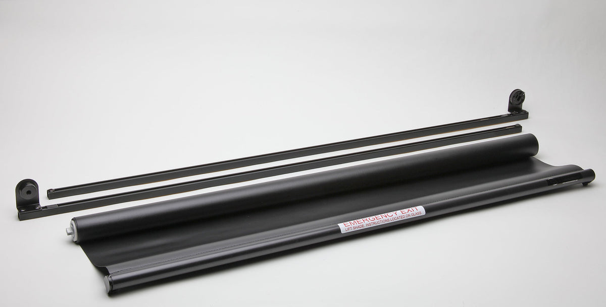 Roller Shade - Black